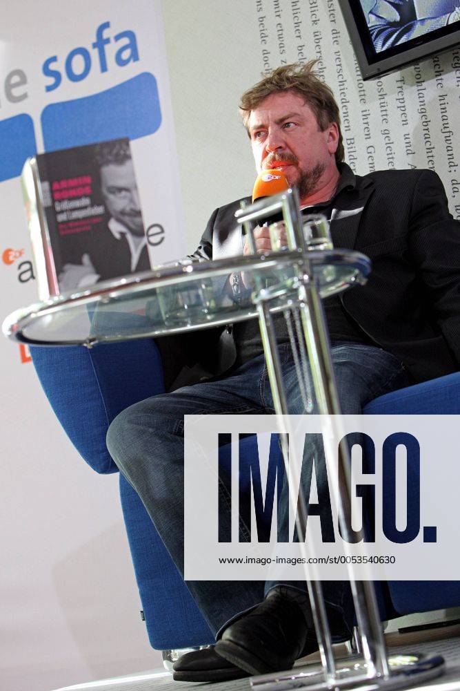 Schauspieler Armin Rohde ( GER ) präsentiert am 18.10.2009 sein Buch Größenwahn und Lampenfieber anläßlich der Frankfurter Buchmesse 2009.