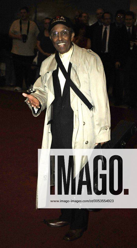 Jimmy Heath arrives at the Kennedy Center for the 12 Annual Mark Twain Prize, awarded to Bill Cosby, in Washington on October 26, 2009. WAP20091026733