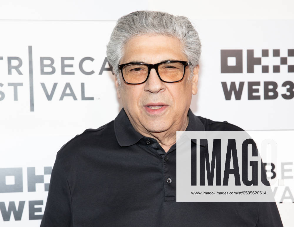 Vincent Pastore attends the 2024 Tribeca Film Festival: Stevie Van Zandt: Disciple World Premiere at the BMCC Tribeca Performing Arts Center in New York, June 8, 2024 New York USA - ZUMAp281 20240608_zea_p281_037
