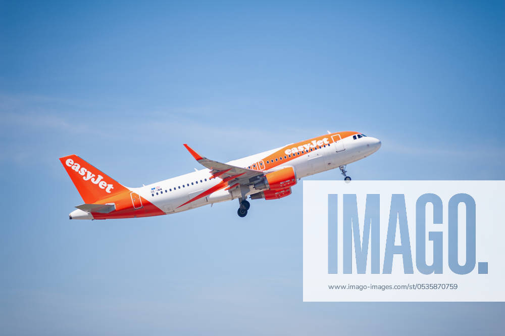 Berlin, Germany, Europe An EasyJet Europe Airbus A320 214 passenger aircraft with registration OE IWW taking off from Berlin Brandenburg BER Airport EasyJet Europe is an Austrian low-cost airline headquartered in Vienna, Austria and based at Vienna International Airport It is a subsidiary of the British EasyJet