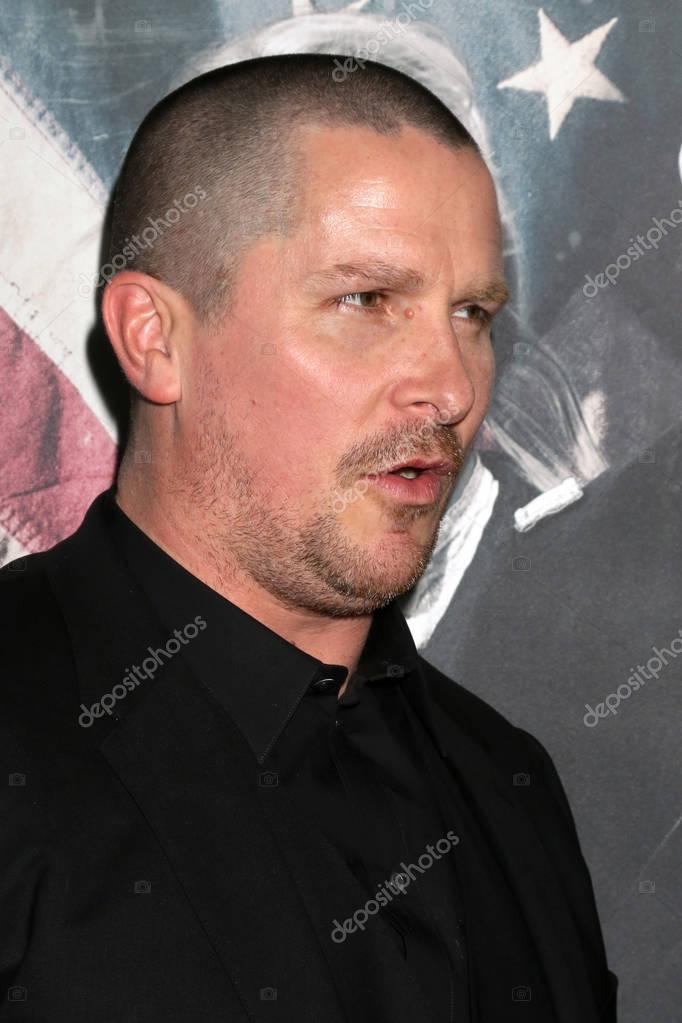 LOS ANGELES - DEC 14: Christian Bale at the "Hostiles" Premiere at Samuel Goldwyn Theater, The Academy of Motion Picture Arts and Sciences on December 14, 2017 in Beverly Hills, CA