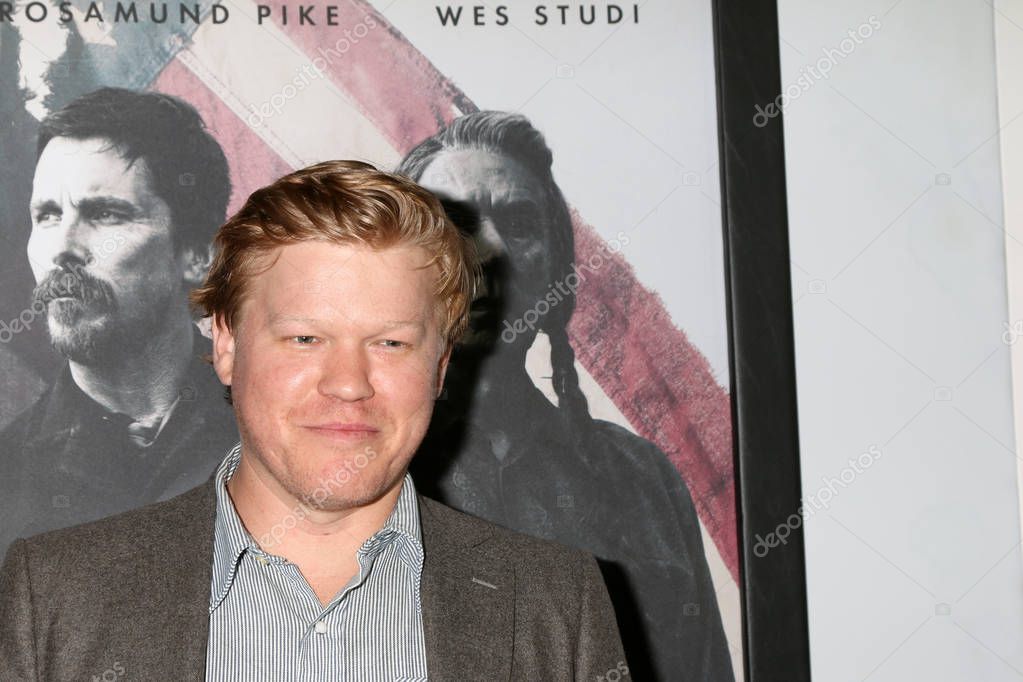 LOS ANGELES - DEC 14: Jesse Plemons at the "Hostiles" Premiere at Samuel Goldwyn Theater, The Academy of Motion Picture Arts and Sciences on December 14, 2017 in Beverly Hills, CA