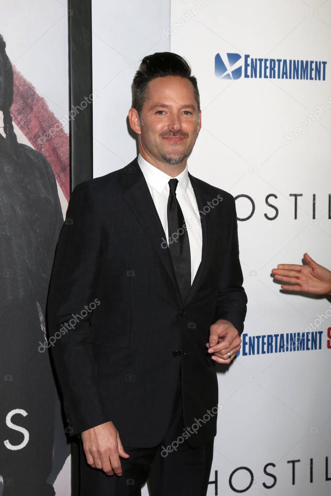 LOS ANGELES - DEC 14: Scott Cooper at the "Hostiles" Premiere at Samuel Goldwyn Theater, The Academy of Motion Picture Arts and Sciences on December 14, 2017 in Beverly Hills, CA
