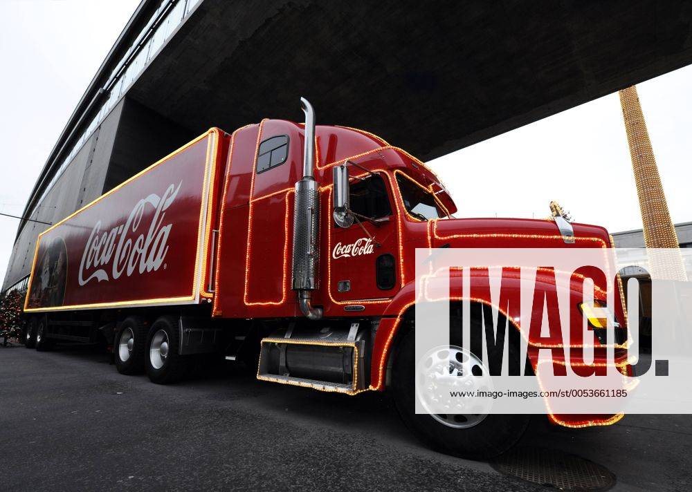 Coca Cola Weihnachts-Truck -