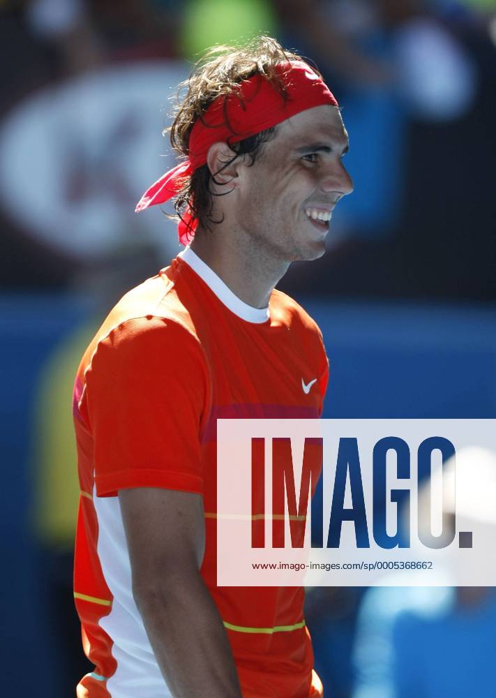 Australien, Melbourne, Sport, Tennis, Grand Slam Tournament, Melbourne Park, Australian Open 2010, Rafael Nadal (ESP),