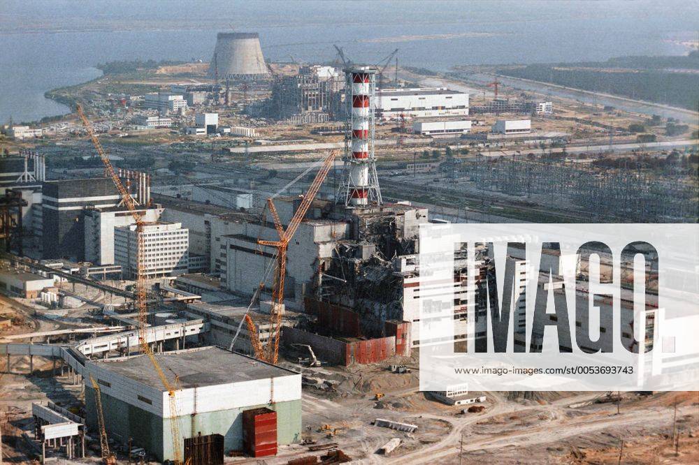AKW Tschernobyl nach der Katastrophe TASS_747988