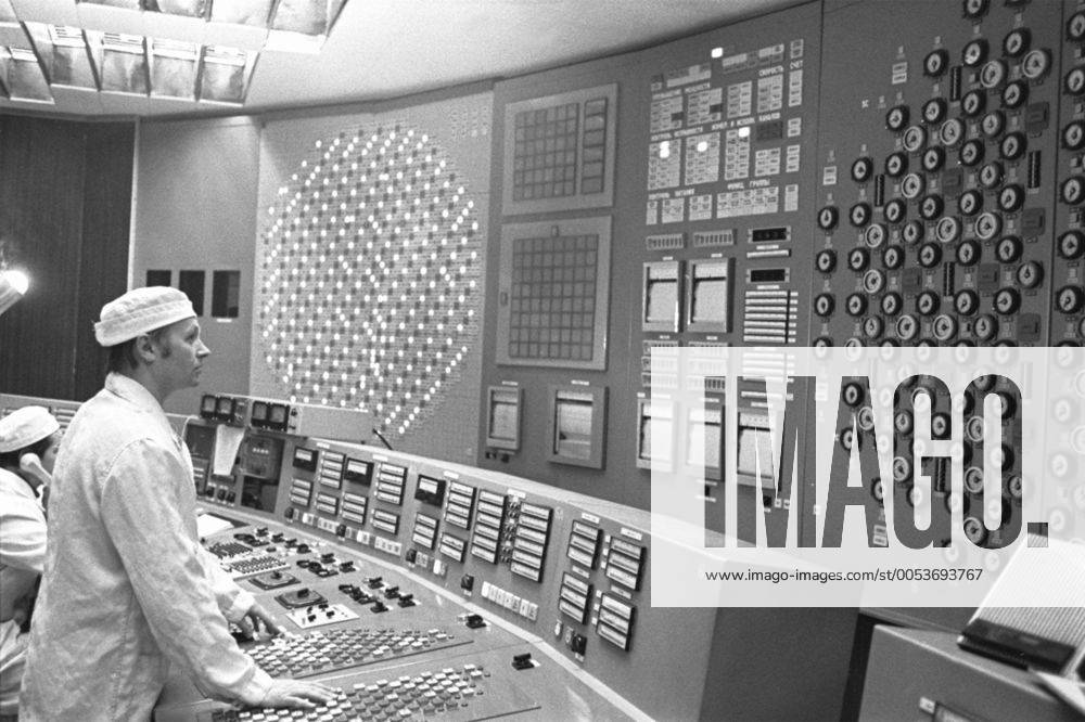 Schaltzentrale im AKW Tschernobyl TASS_203669