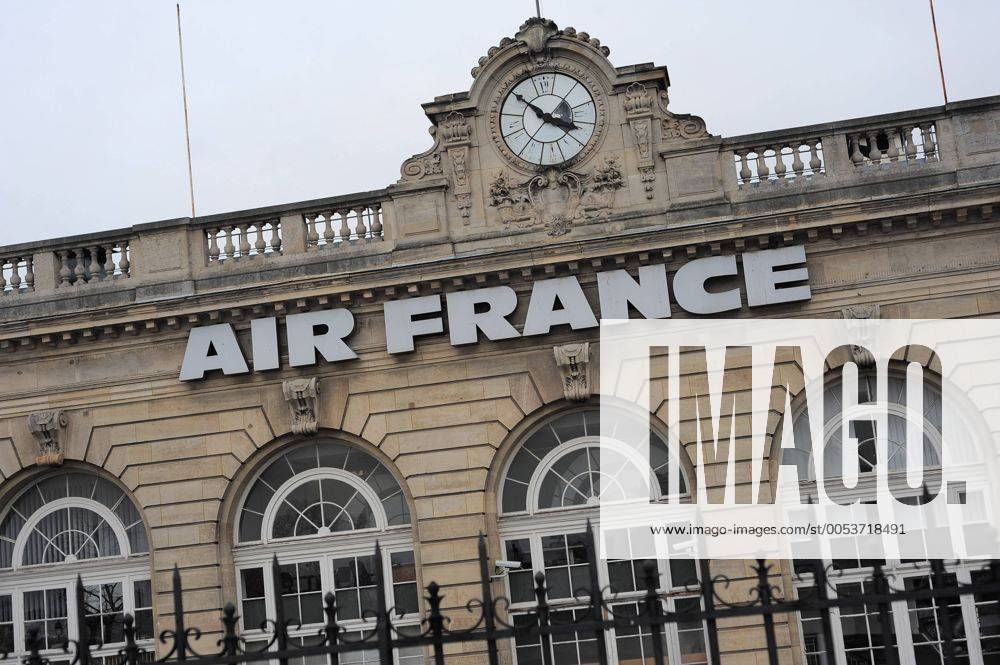 Unternehmenssitz von Air France in Paris -