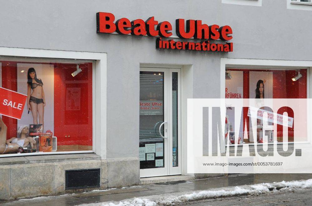 Ein Shop von Beate Uhse International in Regensburg