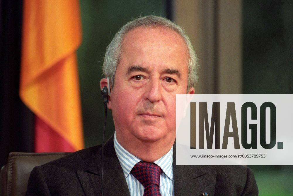 Premierminister Edouard Balladur (Frankreich) während der Deutsch-Französischen Konsultationen in Bonn