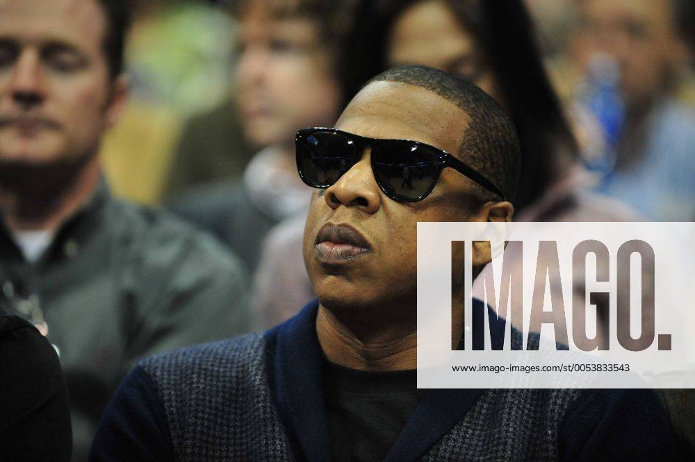 Jay-Z during the NBA game between the Los Angeles Lakers and the Dallas Mavericks in Dallas, TX. Mavs won 101-96. 113782
