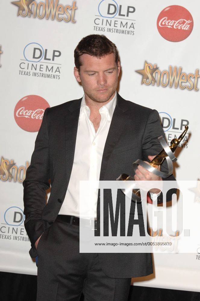 Sam Worthington SHOWEST CLOSING NIGHT GALA Las Vegas Patrick Rideaux PicturePerfect