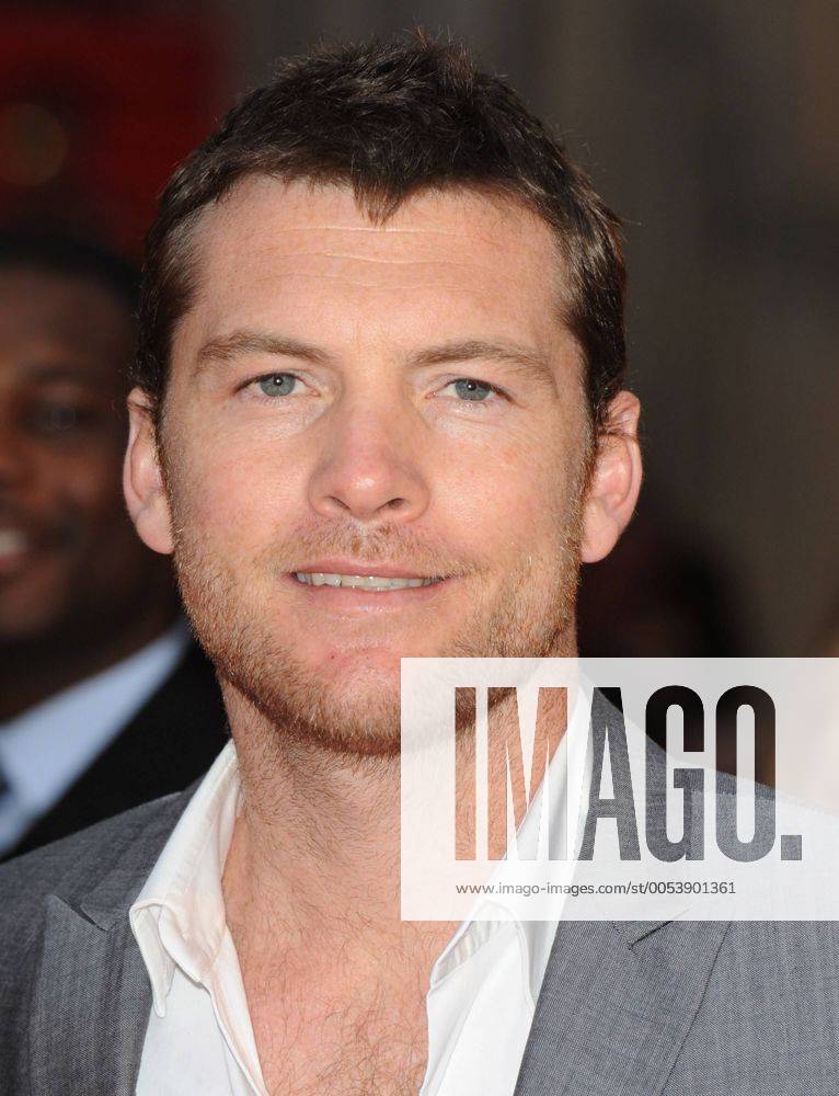 American actor Sam Worthington attends the premiere of Clash Of The Titans at Empire, Leicester Square in London on March 29, 2010. LON20100329111