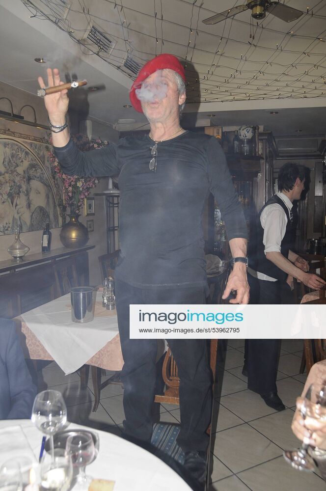 München, Buon Gusto Restaurant Wirt Rinaldo Talamonti