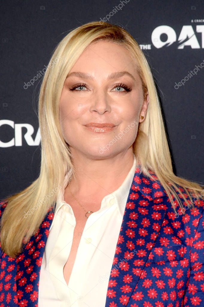 LOS ANGELES - JAN 14: Elisabeth Rohm at the Crackle's "The Oath" Photo Call at the Langham Huntington Hotel on January 14, 2018 in Pasadena, CA