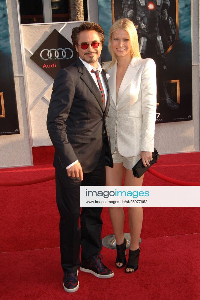 Robert Downey Jr. & Gwyneth Paltrow - IRON MAN 2 FILM PREMIERE in Hollywood Patrick Rideaux PicturePerfect