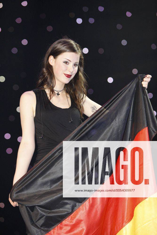 Lena Meyer Landrut, Oslo, Eurovision Song Contest, PK TASS_1231895