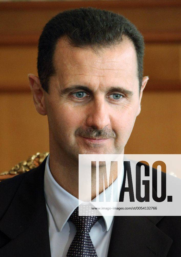 ITAR-TASS 160: SOCHI, RUSSIA. AUGUST 21. Syrian President, Bashar al-Assad, during a meeting with the Russian president at Bocharov Ruchei, in the Black Sea resort of Sochi, Russia. 665404