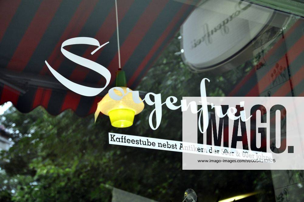 Cafe Sorgenfrei in Berlin