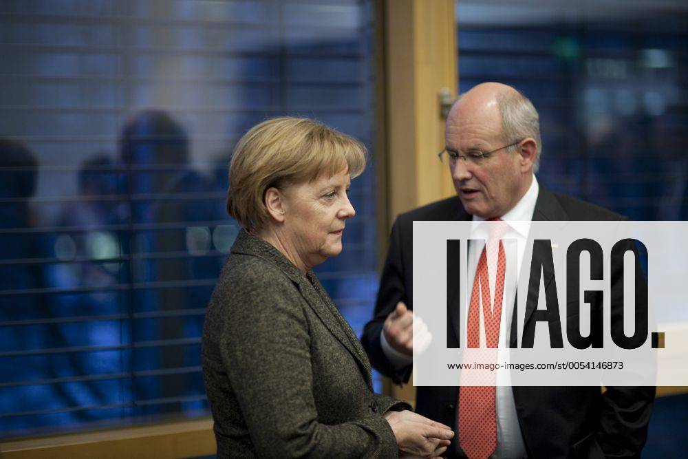 Deutschland, Berlin, Konrad Adenauer Haus, CDU Klausur, Angela Merkel und Volker Kauder