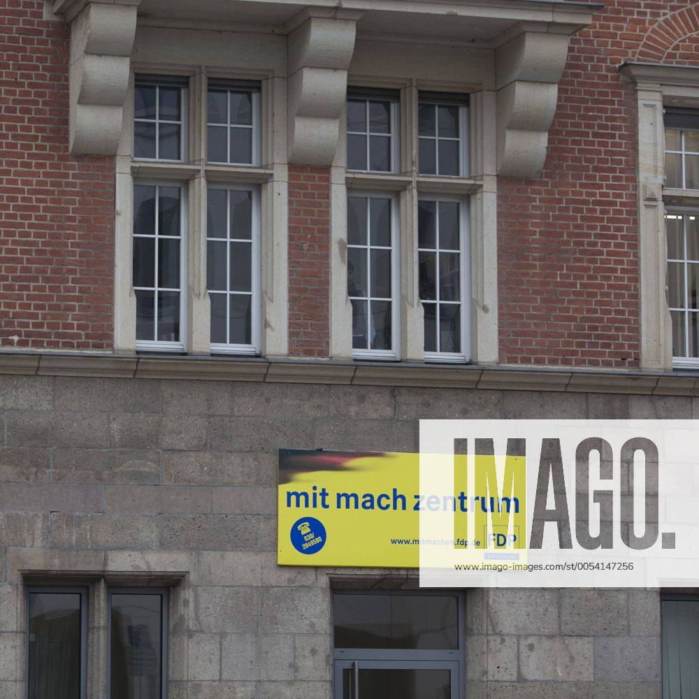Thomas-Dehler-Haus in Berlin, Bundesgeschäftstelle der FDP