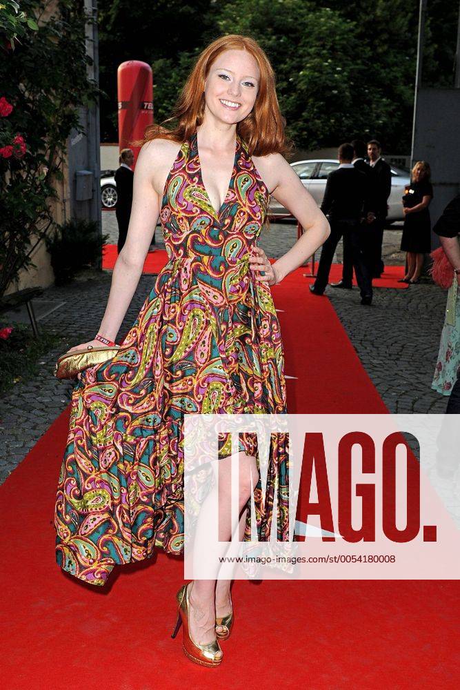 Model Barbara Meier ( GER ) anläßlich des Tele 5 Director s Cut im Rahmen des Filmfestes München am 26.06.2010 in München