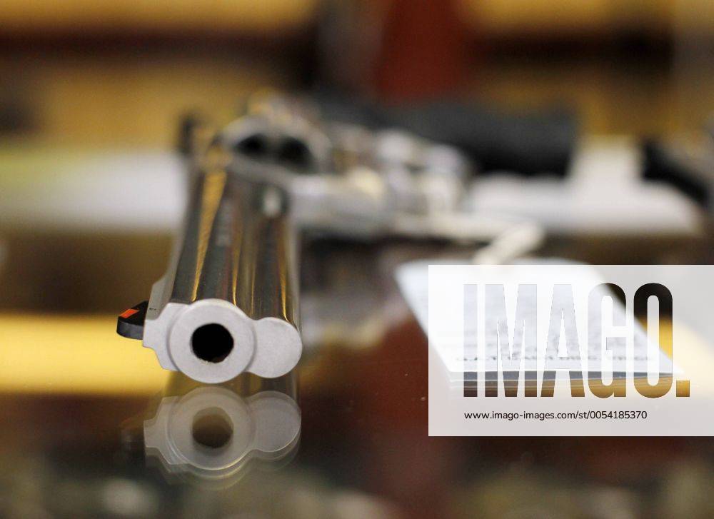 A .357 magnum revolver is displayed at G. A. T. Guns in Dundee, Illinois on June 28, 2010. The Supreme Court held Monday that Americans have the right to own a gun for self-defense anywhere they live, striking down Chicago s nearly 30-year-old handgun ban but leaving the door open for other gun-control legislation. CHI2010062801