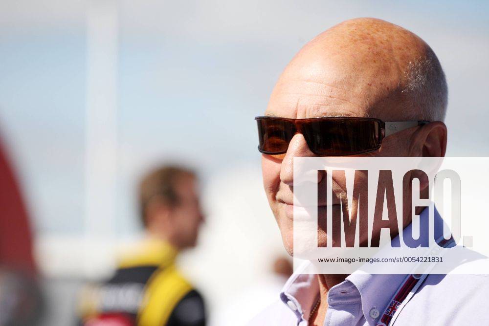 Schauspieler Patrick Stewart - Silverstone - (AP1106929)