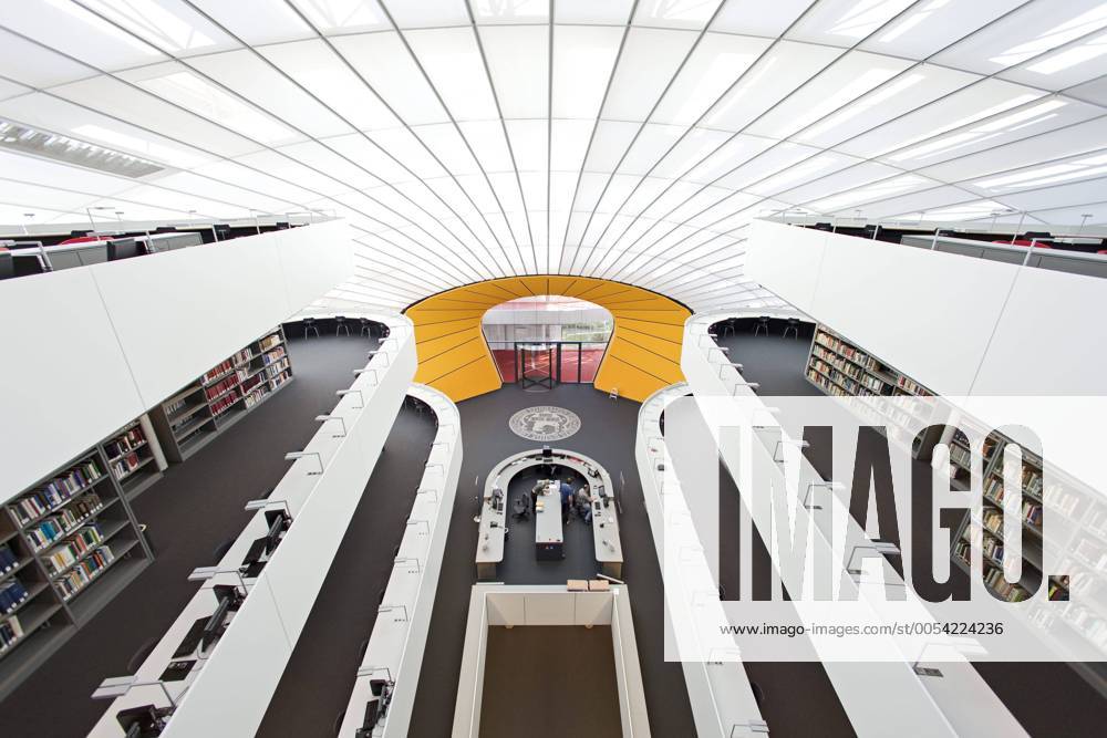 Neue Philologische Bibliothek der Freien Universität Berlin ( FU Berlin ), entworfen von Norman Foster, BERLIN