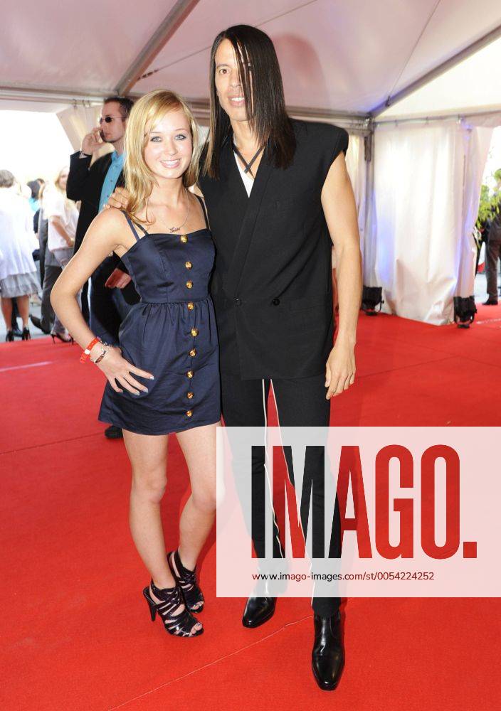 Jorge Gonzalez, Laufstegtrainer bei Germany s Next Topmodel, beim Studio Hamburg Nachwuchspreis
