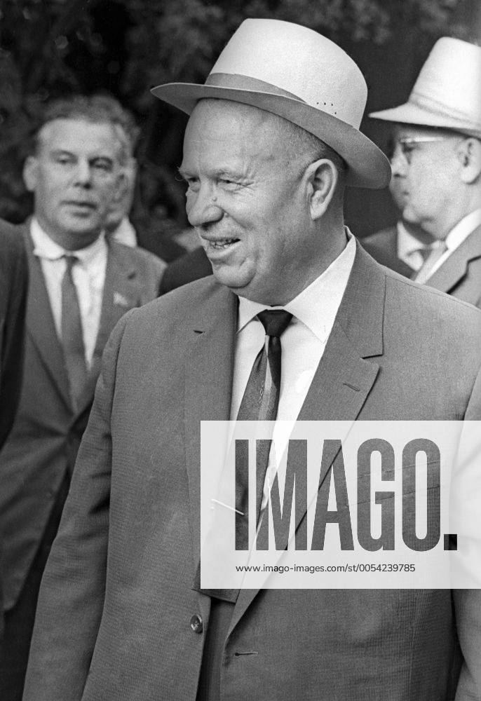 First Secretary of the Communist Party of the Soviet Union, Nikita Khrushchev, 1964. 151201