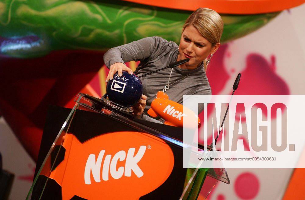 Nickelodeon Kids Choice Awards 2008 in Bottrop, Deutschland - Jeanette Biedermann