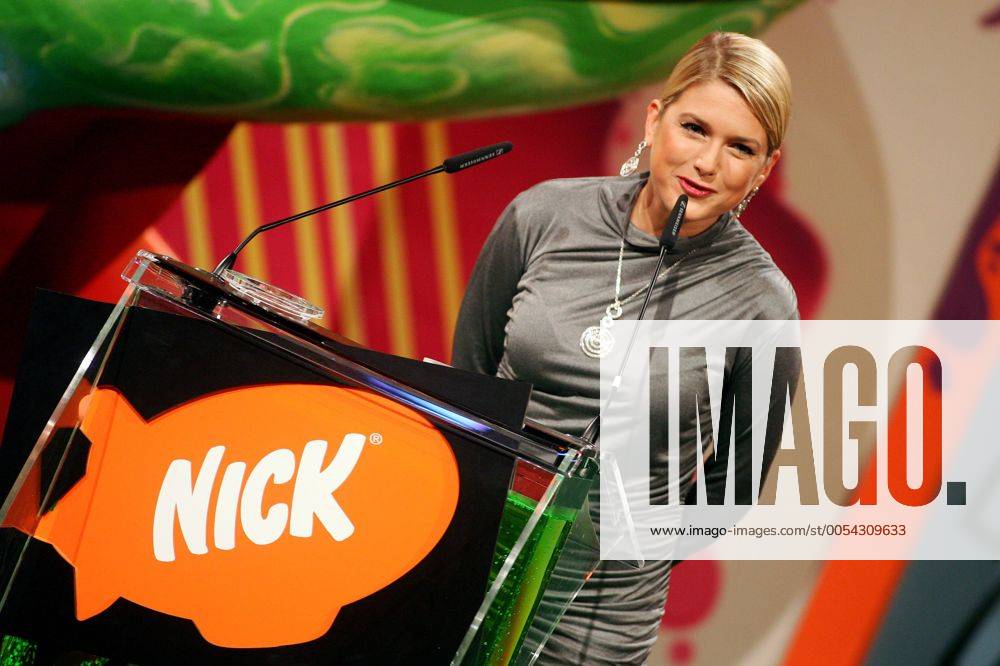 Nickelodeon Kids Choice Awards 2008 in Bottrop, Deutschland - Jeanette Biedermann