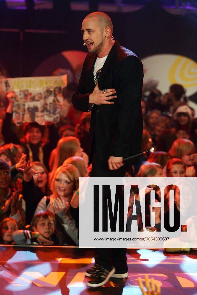 Nickelodeon Kids Choice Awards 2008 in Bottrop, Deutschland - Bürger Lars Dietrich