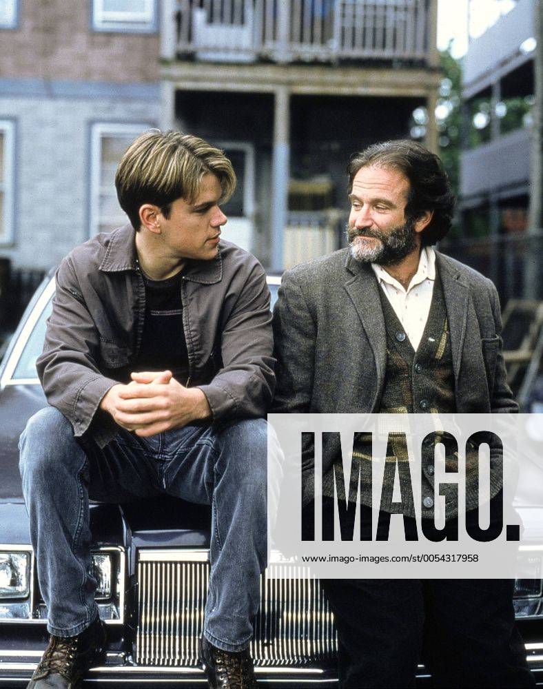 OSCARS. Bester Nebendarsteller. Preisträger 1991-2000 GOOD WILL HUNTING Good Will Hunting USA 1997 Gus van Sant Ein Professor des illustren Massachusetts Institute of Technologie (ROBIN WILLIAMS, r.) entdeckt ausgerechnet in dem jungen Hausmeister Will Hunting (MATT DAMON) ein mathematisches Genie. Doch Will zieht das Herumstreunen mit seinen proletarischen Kumpels einer akademischen Karriere vor. Damit sein Genie nicht ungenutzt in Bierbars verpufft, soll sich Will einer Thearpie unterziehen. 41056 UnitedArchives40312