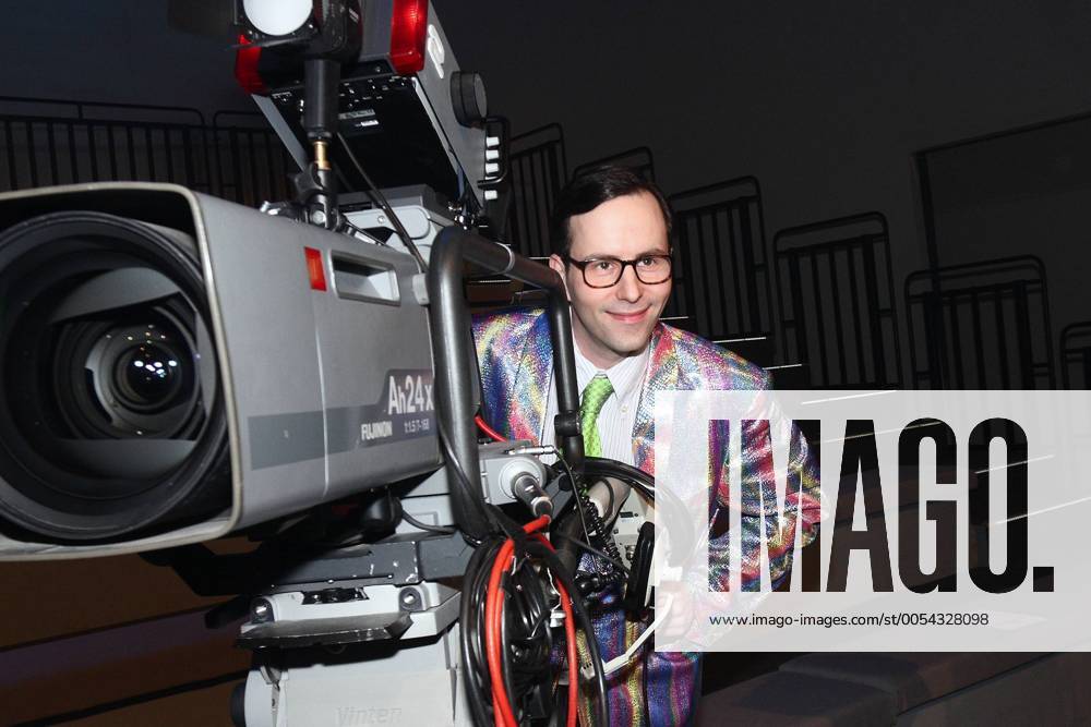 Fototermin mit Comedien Kurt Krömer in den UfA-Filmstudios, heute Berliner Union-Film in der Oberlandstr-Berlin