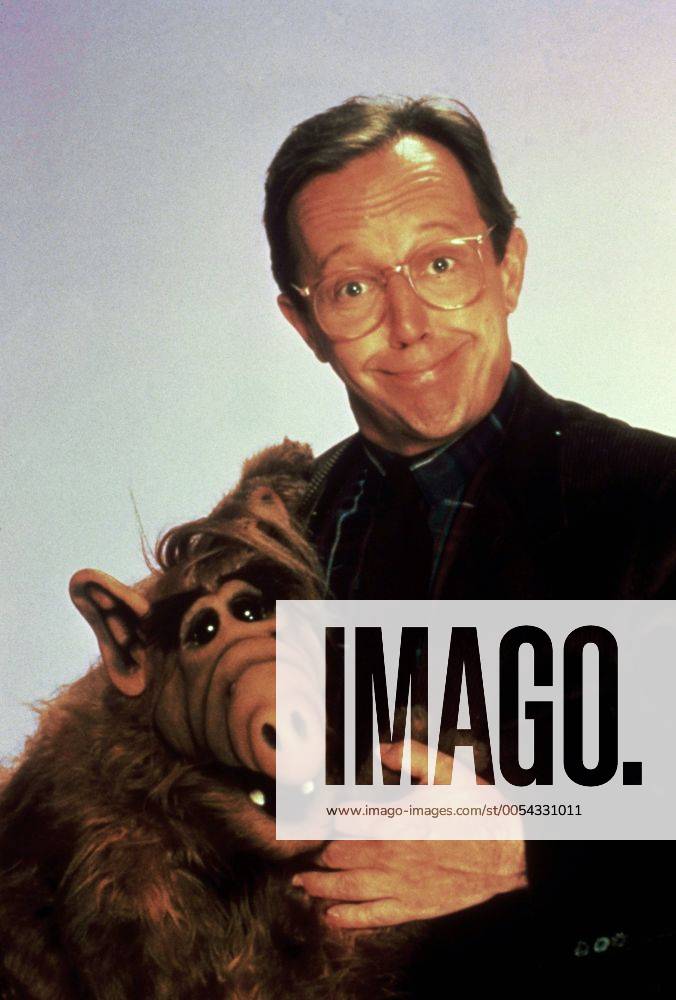 KPA48737.jpg ALF USA 1988 ALF und Willie (MAX WRIGHT) BOX UnitedArchives48737