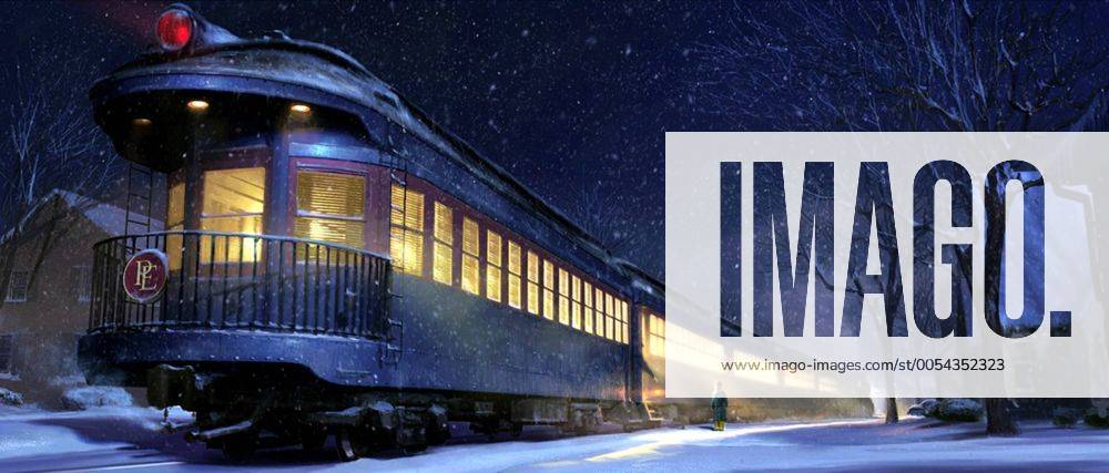 Der Polarexpress (2004) Filmszene UnitedArchives67945