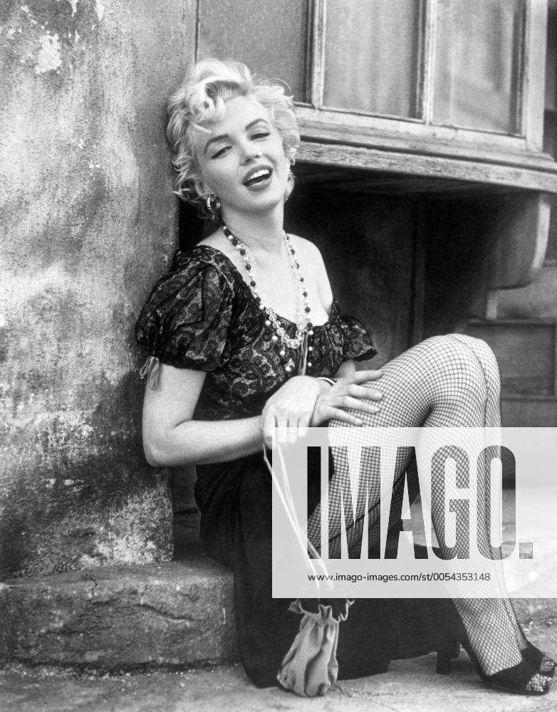 IMAGO ICONS: Marilyn Monroe MARILYN MONROE in Bus Stop , 1956. B335607 UnitedArchives69042