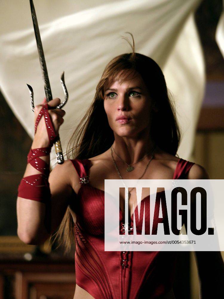KPA69522.jpg ELEKTRA USA 2005 Rob Bowman Schnell, durchtrainiert und perfekt: Die Auftragsmörderin Elektra (JENNIFER GARNER) rights=ED UnitedArchives69522