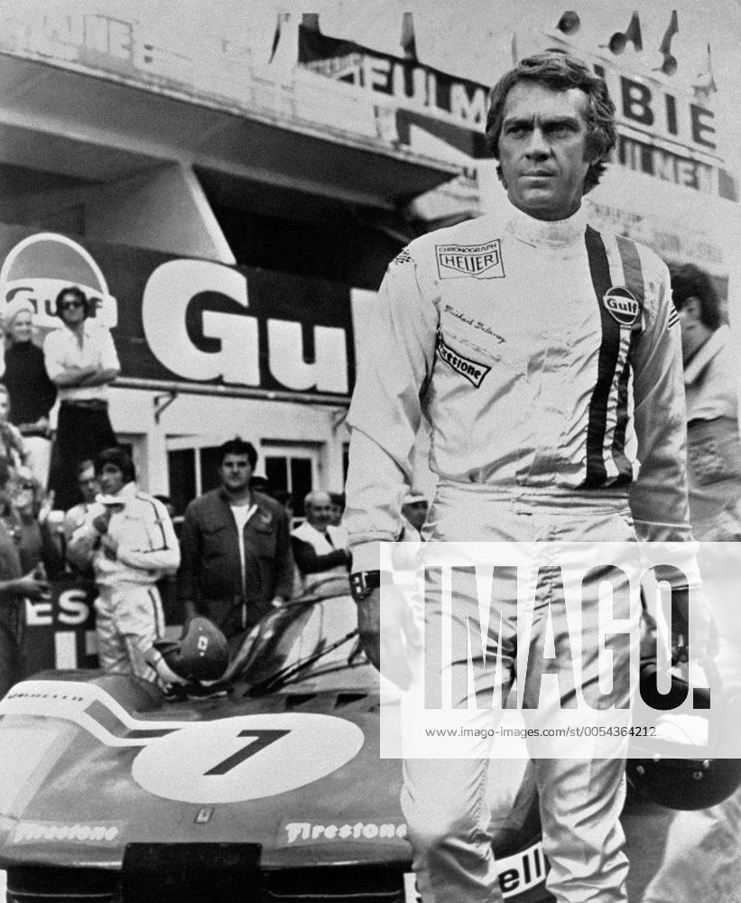 KPA86432.jpg LE MANS racing driver Michael Delaney (STEVE MCQUEEN) rights=RM UnitedArchives86432