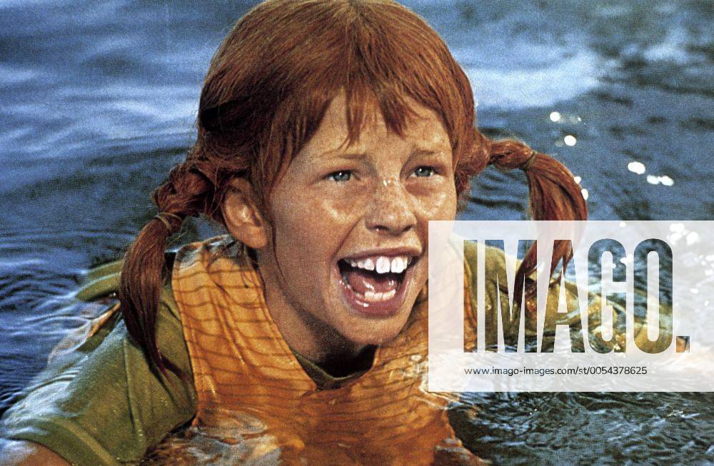 PIPPI LANGSTRUMPF (1969) Pippi Langstrumpf (INGER NILSSON) im Taka-Tuka-Land. 26856 UnitedArchives97883
