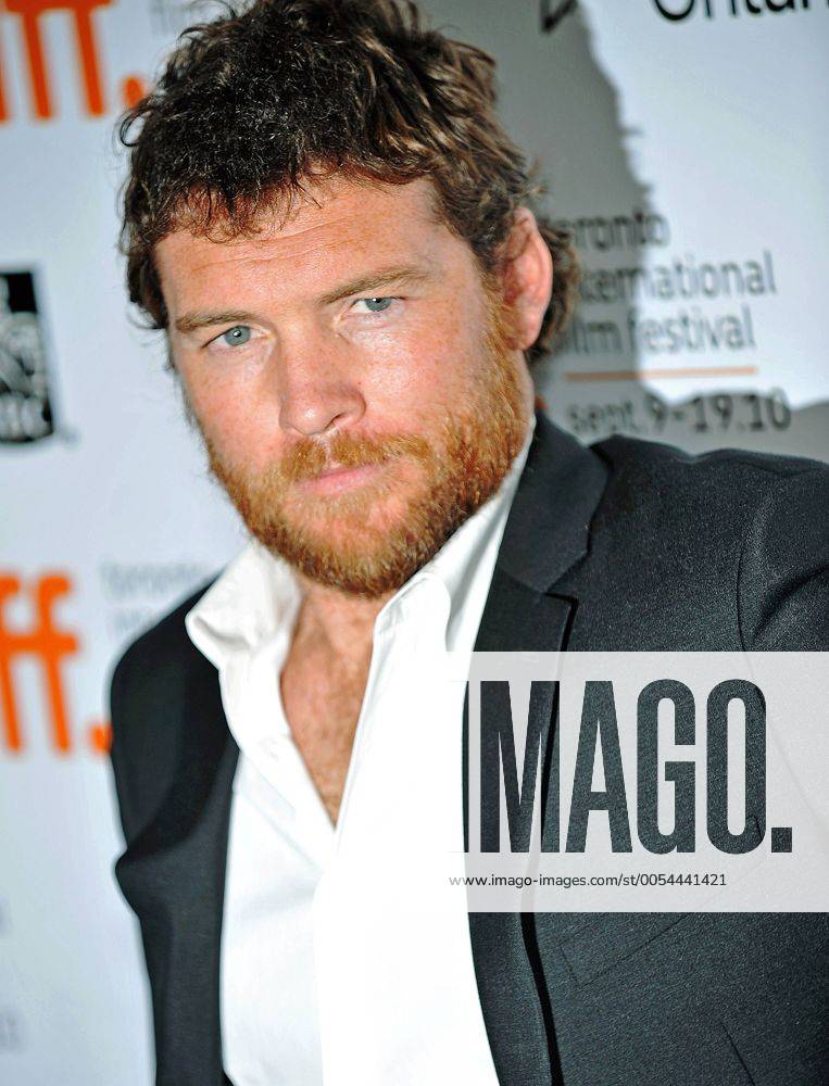 Actor Sam Worthington arrives for the world premiere of Last Night at Roy Thomson Hall during the Toronto International Film Festival in Toronto, Canada on September 18, 2010. TOR2010091820