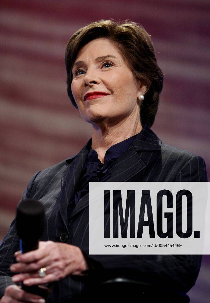 Former First Lady Laura Bush listens during the Harnessing Human Potential meeting at the sixth annual meeting of the Clinton Global Initiative on September 22, 2010 in New York. NYP2010092314