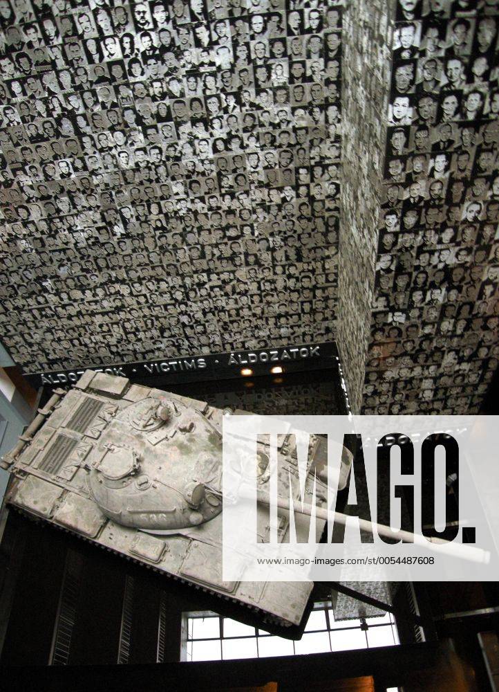 Budapest: Haus des Terrors, in der City.