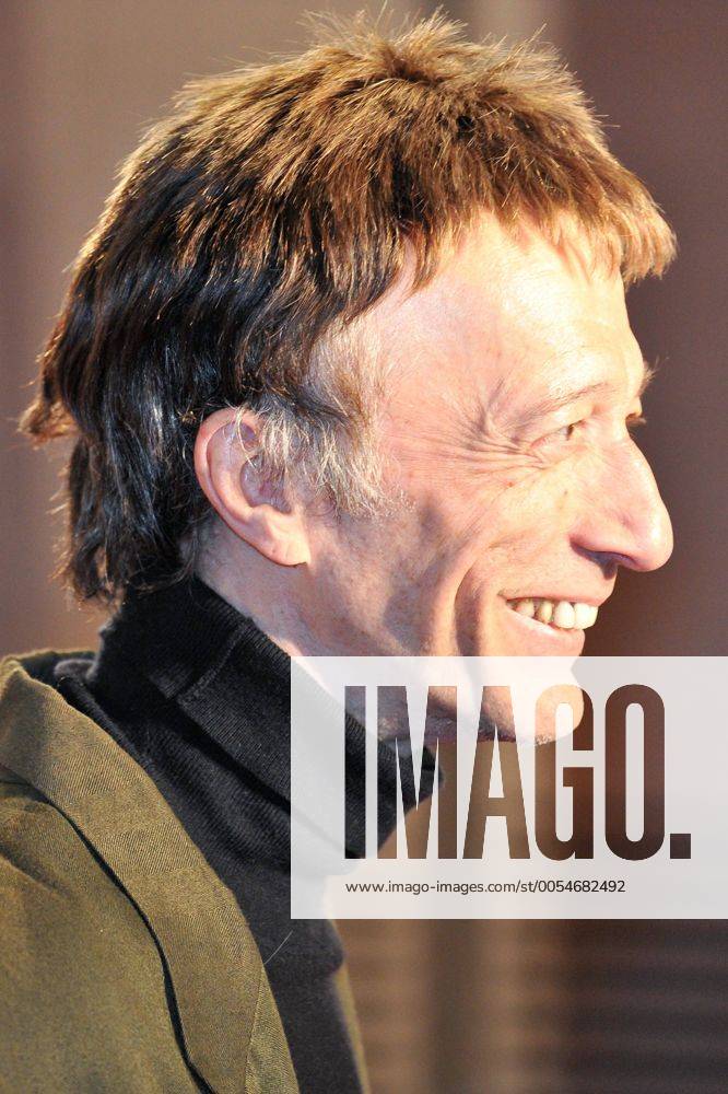 Deutscher Nachhaltigkeitspreis in Düsseldorf - Sänger Robin Gibb ( ehem. Bee Gees ) zu Gast bei der Gala