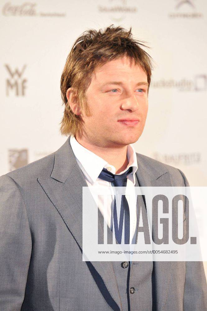 Deutscher Nachhaltigkeitspreis in Düsseldorf - Der britische Fernsehkoch Jamie Oliver zu Gast bei der Gala