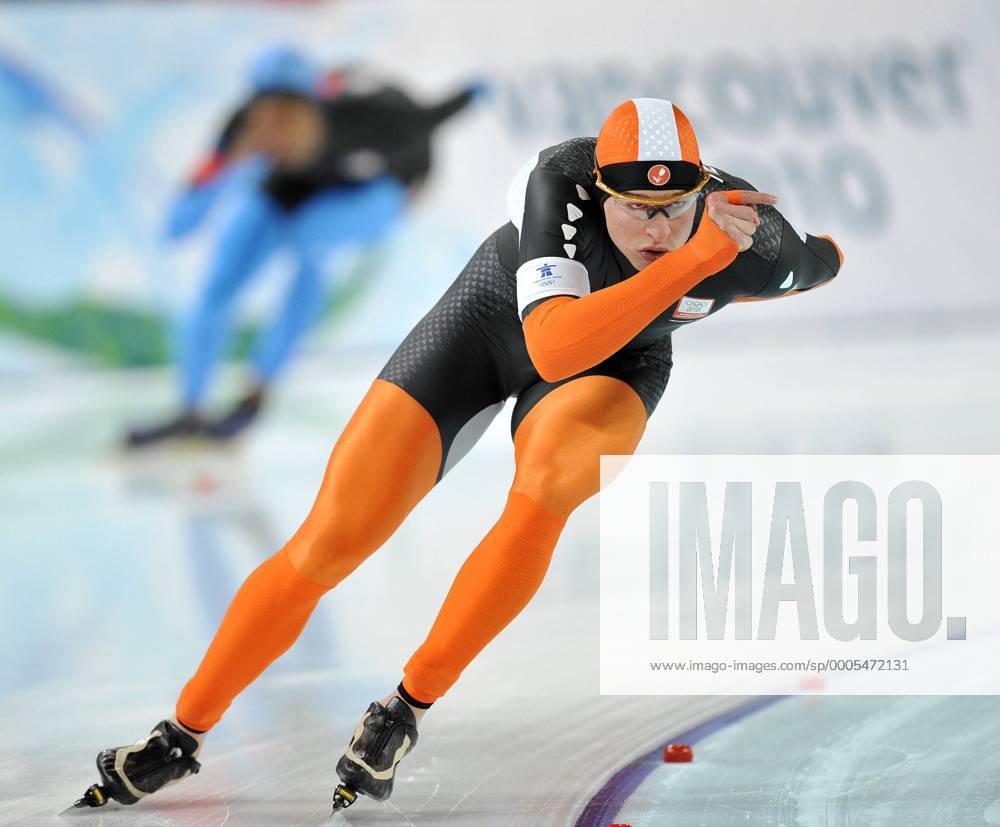 VANCOUVER, Feb. 13, 2010 - Sven Kramer of the Netherlands competes for men s 5000m final of speed skating at the 2010 Winter Olympic Games in Vancouver, Canada