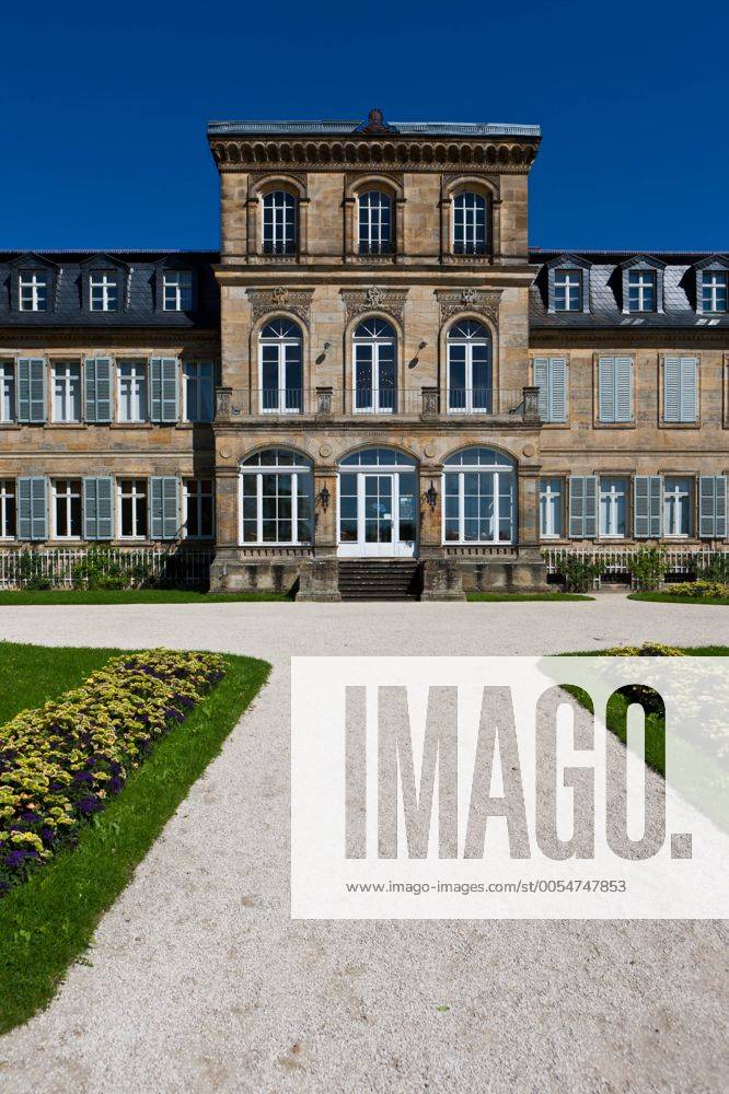 Schloss Fantaisie und Schlosspark, Bayreuth, Oberfranken, Bayern, Deutschland, Europa iblmox01774377
