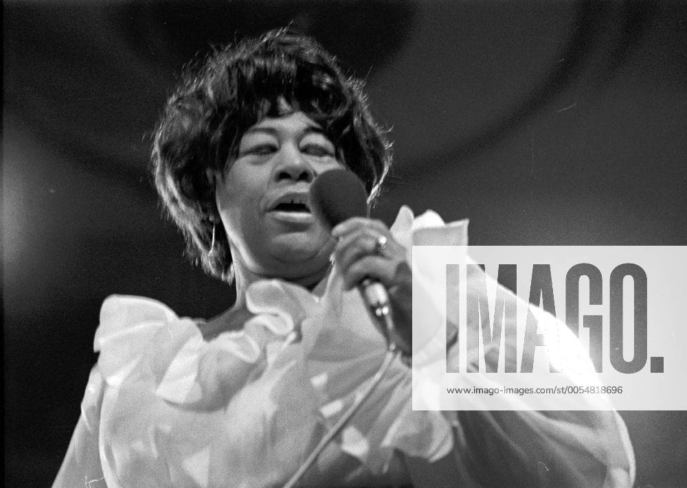 IMAGO ICONS: Ella Fitzgerald American jazz megastar Ella Fitzgerald during her concert in Prague s Lucerna Hall on June 27, 1969. CTK Photo Jadran Setlik CTKPhoto00071372